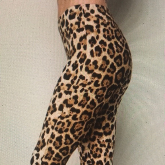 Leopard Prints Legging NWT size : Large - Picture 4 of 6